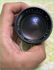 Rokinon 135mm f/2.8 MC Vintage Manual Focus Lens for Minolta MD