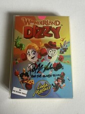 Wonderland Dizzy Nintendo NES Grey Signed Kickstarter NEW sticker sealed NTSC 