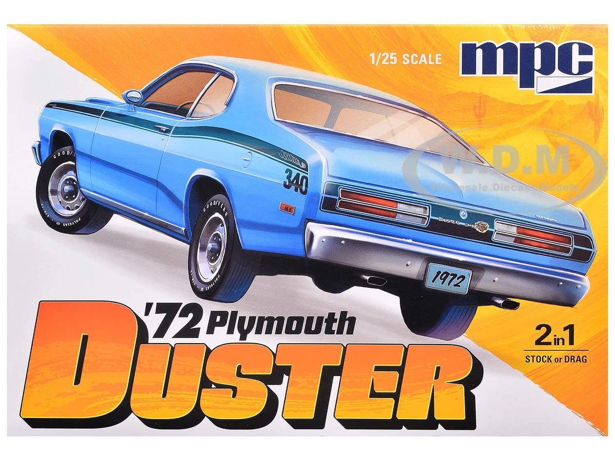 plymouth duster model kit products for sale | eBay