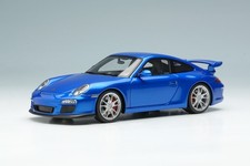 Porsche 911 (997.2) GT3 (Aqua Blue) 1/43 Make-Up Eidolon EM602I