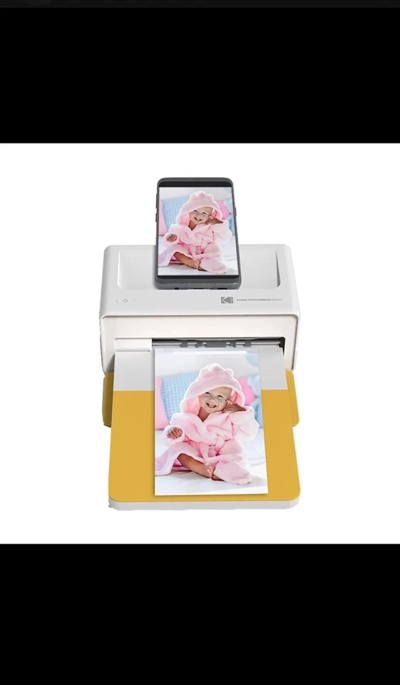 Kodak Instant Photo Printer Model Dock Printer PD460 WiFi Bluetooth Connected - Image 2 of 4