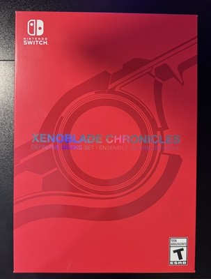 Xenoblade Chronicles Definitive Works Set Nintendo Switch