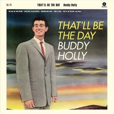 HOLLY, BUDDY - THAT'LL BE THE DAY NEW VINYL