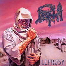Death Leprosy LP Black Vinyl NEW SEALED