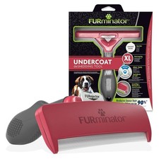  1-Pack FURminator Undercoat deShedding Tool X-Large Dogs Short Hair T691694