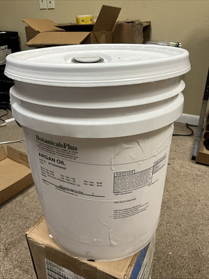 BOTANICALS PLUS ARGAN OIL 40 LB DRUM