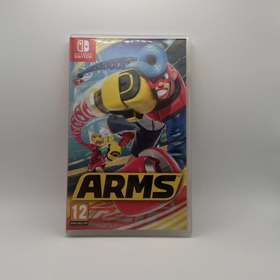 Arms (Nintendo Switch, 2017) - italiano - Pegi 12, foto 1 di 5