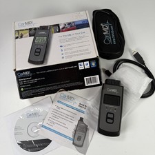 Carmd Obd2 Diagnostic Scanner Tool Kit W Software Pouch - Model Iv-0258