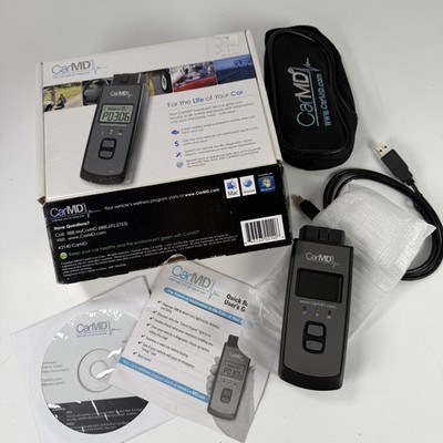 CarMD OBD2 Diagnose-Scanner Werkzeug-Set Mit Software & Tasche   Modell IV-0258