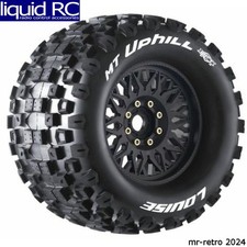 Louise Rc Lt3322x Mft Mt-uphill Sport 18 Monster Truck Tires 17mm Hex 0 12 O