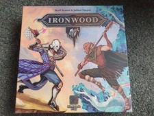 Ironwood Board Game - Fantasy Strategy, Complete Game