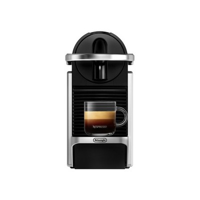 Nespresso Pixie EN127.S Maschine mit Kapseln von DeLonghi - Silber