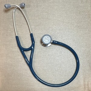 3M Littmann Cardiology IV Dual Head Stethoscope Blue Made in USA
