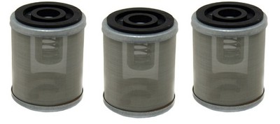 3 Oil Filters for Yamaha Warrior Raptor Big Bear 350 400 Moto4 Wolverine Kodiak