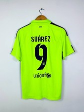 CAMISETA DE FUTBOL BARCELONA 2014/2015 TERCERA CAMISETA DE FUTBOL NIKE #9 SUAREZ [S]