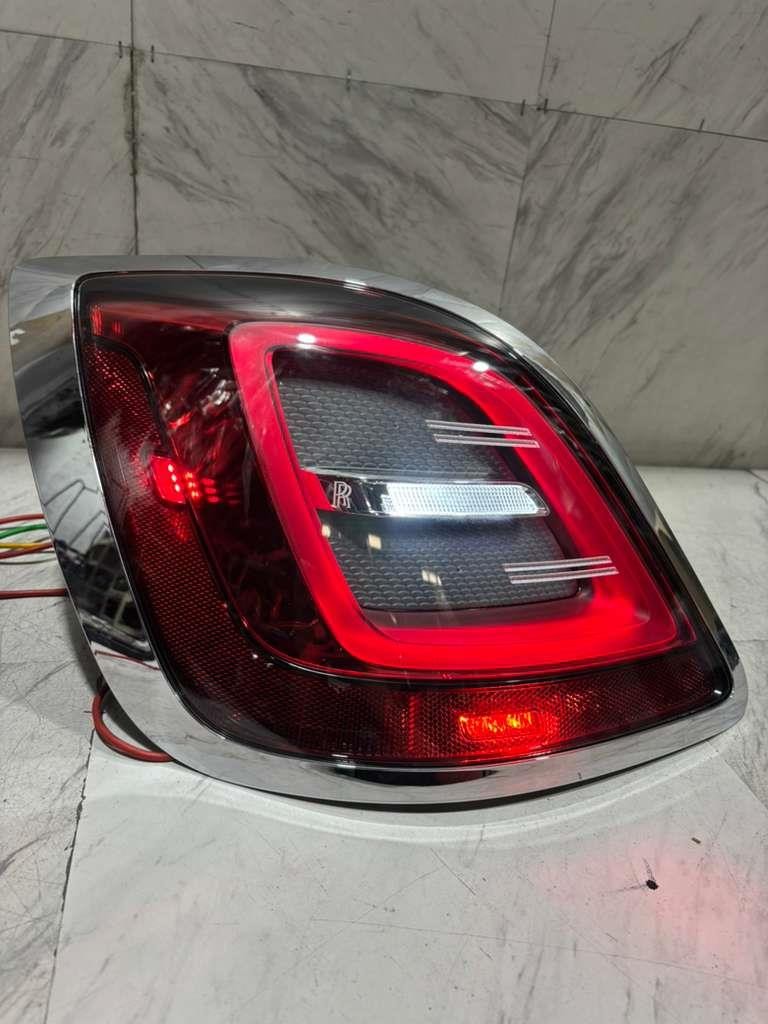 2021 2024 ROLLS ROYCE GHOST OUTER TAIL LIGHT OEM LEFT DRIVER SIDE LED 5A4DD5306