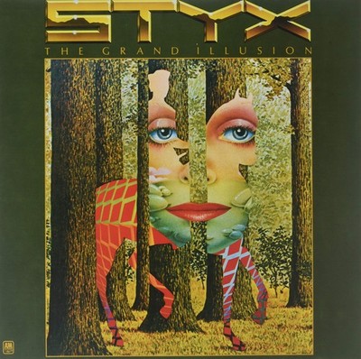 styx The Grand Illusion (Vinyl) (US IMPORT)