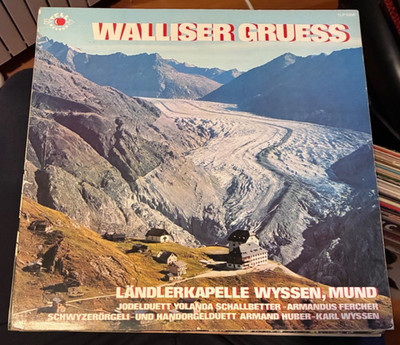WALLISER GRUESS                SELF TITLED             Vinyl Album SWISS RELEASE