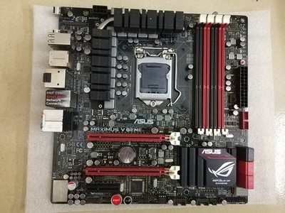 Asus Maximus V Gen Z77 LGA1155 DDR3 Mainboard Gebraucht ATX