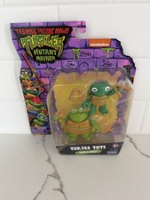 Teenage Mutant Ninja Turtles Mutant Mayhem Turtle Tots Raph & Mikey New Box Toy