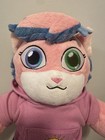 Build A Bear Ryan’s World Alpha Lexa Plush 18" Pink Plush Bear — photo 2