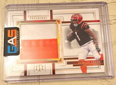 2023 National Treasures Ja'Marr Chase Tremendous Treasures 1/10 bengals