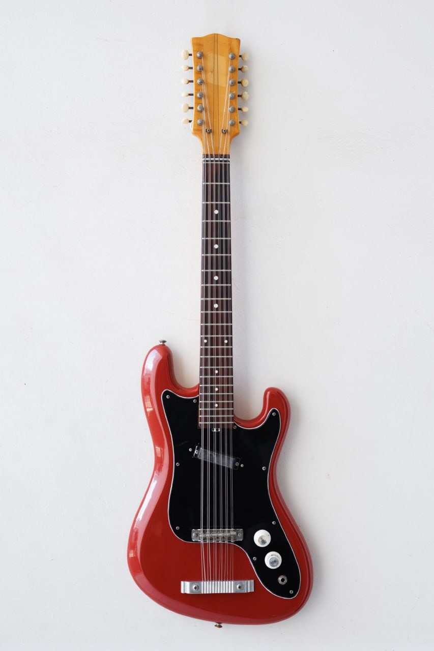 Chitarra Eko Cobra 612 / 1 12 Corde Anni 60 Vintage