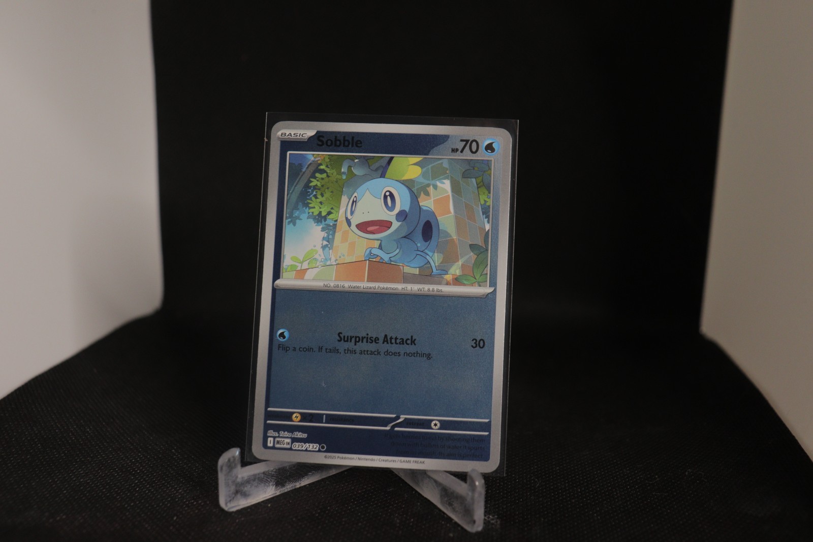 Sobble 039/132 Me01: Mega Evolution Reverse Holo