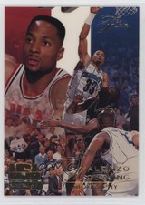 1994 Flair USA Basketball Biography Alonzo Mourning #68 HOF 1i1x