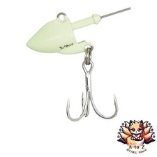 NEW Major Craft Jig Para Wind Slim Head JPWSH #SGL Ultra Luminous 5/8oz 17g