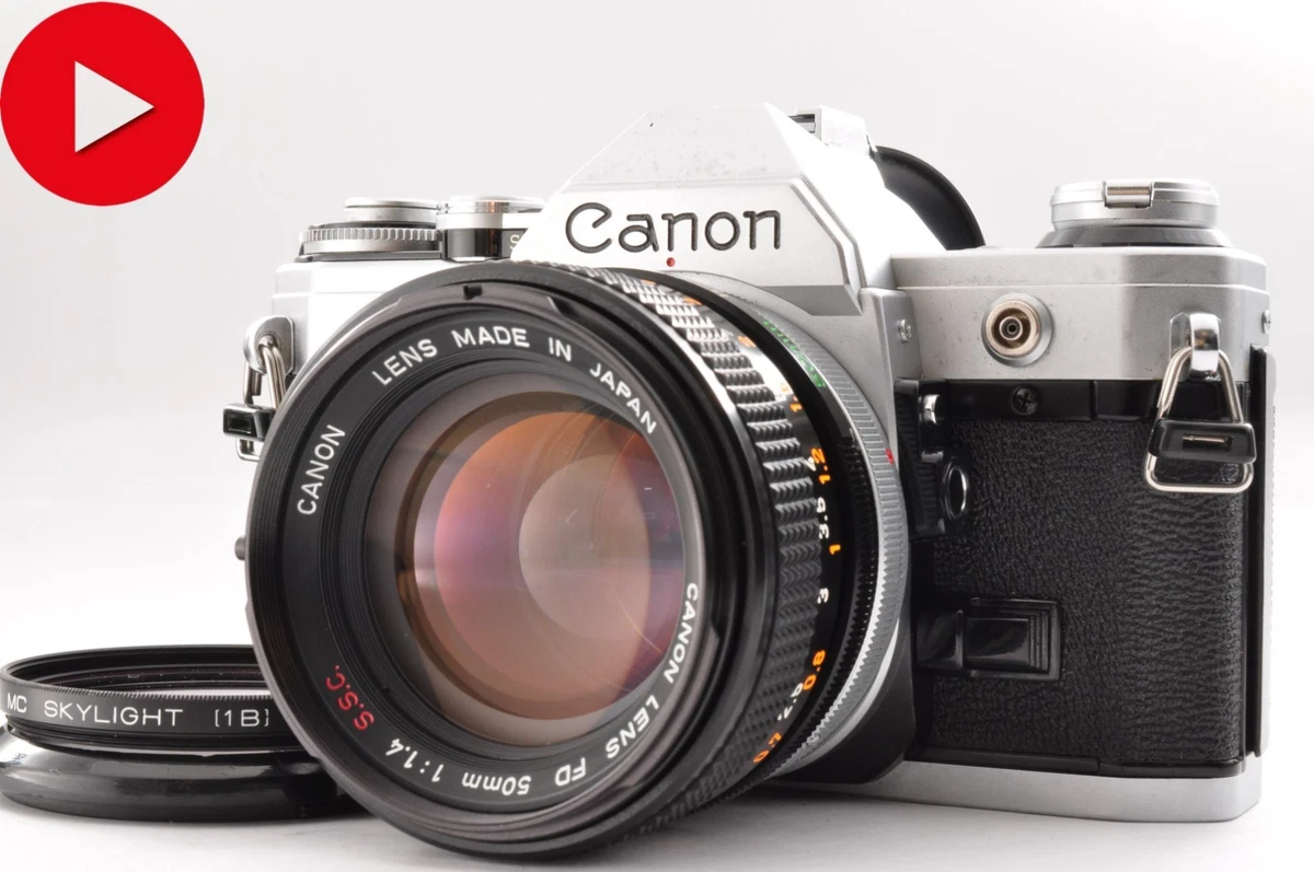 Canon AE-1 50 mm Film Cameras for sale | eBay