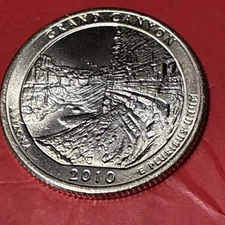 2010-D Grand Canyon NP Quarter • Buy 10 Get 40% Off • Mix&match • #251022 • BU