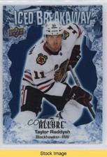2023-24 Upper Deck Allure Iced Breakaway Taylor Raddysh #IB-18 READ 1g4p