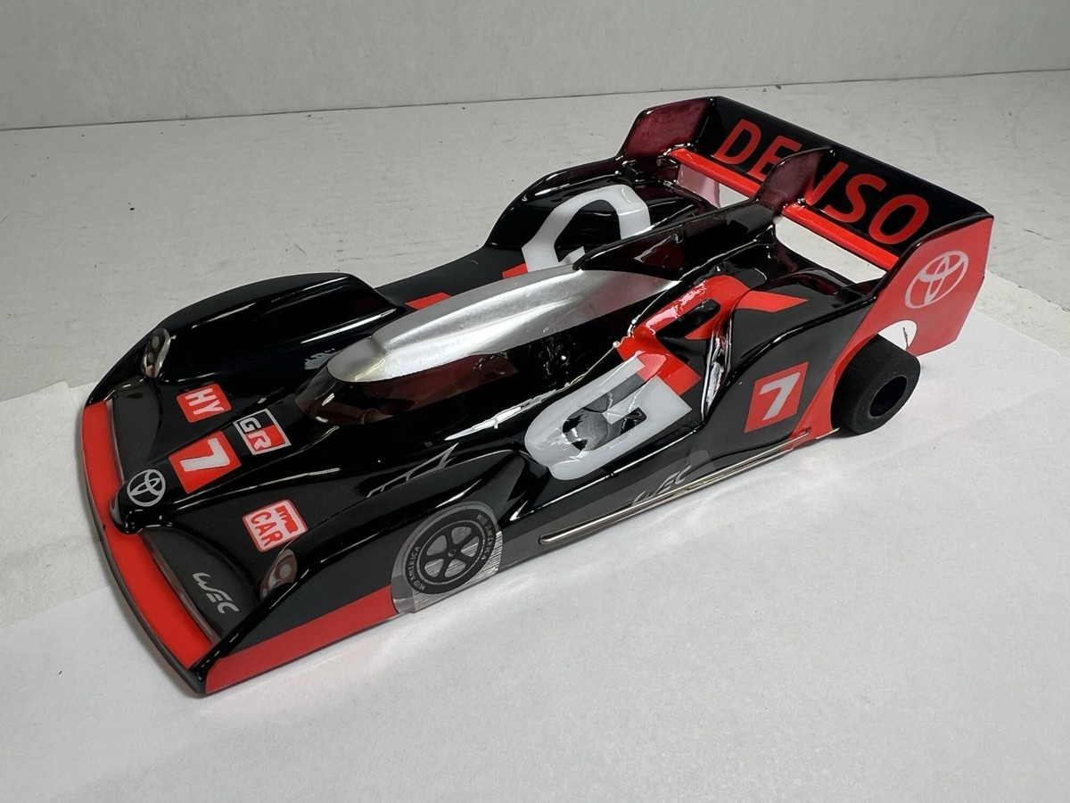 384Z 1/24 Mid America GEMINI Brushless TOYOTA LMP RTR Slot Car 384Z 1/24 Mid America GEMINI Brushless TOYOTA LMP RTR Slot Car