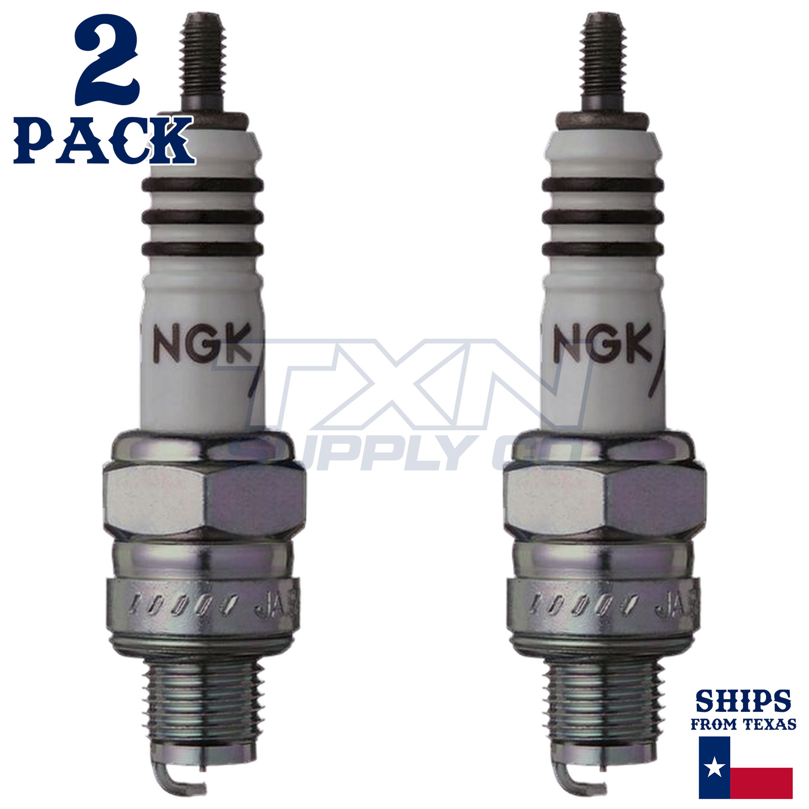 NGK 7544 Spark Plugs 2 Pack