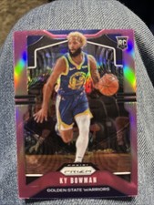 2019 panini Chronicles pink Prizm KY Bowman rookie card Golden State Warriors