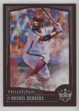 2018 Panini Diamond Kings SP Brown Frame 1/49 Odubel Herrera #130 7fb