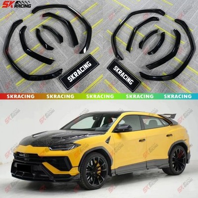 Dry Carbon/Gloss Black Fender Flare Wheel Arch Cover Fits Lamborghini URUS S 23+