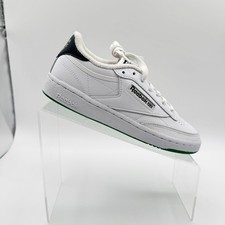 Reebok Kids Unisex Club C 85 Tennis Shoe GX8307 Size 5 White
