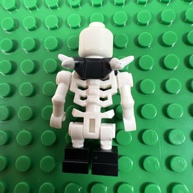 LEGO Ninjago Chopov Minifigure w/ Armor njo021 Skeleton Villain  2114