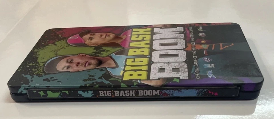 Big Bash Boom SteelBook Metal Tin Case (2003) Nintendo, CASE ONLY, No Game - Image 4 of 4