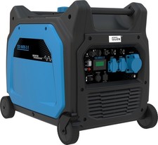 Notstromaggregat Inverter Stromerzeuger 6 KW Generator G&Uuml;DE ISG 6600-3 E