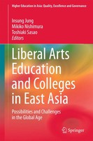 Insung Jung (U. A.) | Liberal Arts Education And Colleges in East Asia | Buch