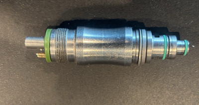 Star Dental 430 6-Pin Coupler -P/N N00386F9- Bright Optics!