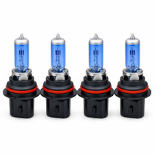 4pcs 5000k Super White 9007 12v 6555w Xenon Gas Hid High Low Beam Light Bulbs