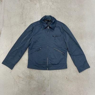 Vintage Marc Jacobs Nylon Field Jacket Navy Blue Size Small | eBay