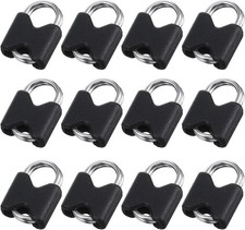 Molain 12PK Stainless Steel Oval Split Rings Camera Lug Strap Triangle Hooks