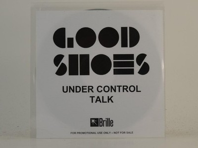GOOD SHOES UNDER CONTROL (H1) 2 Track Promo CD Single including White Sleeve BRI