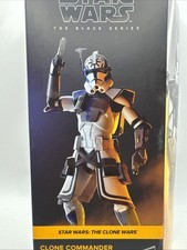 Star Wars Black Series Hasbro Clone Commander Jesse 6    Action Figure Exclusive