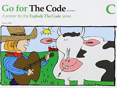 GO FOR THE CODE - BOOK C (EXPLODE THE CODE) By Nancy Hall **BRAND NEW**